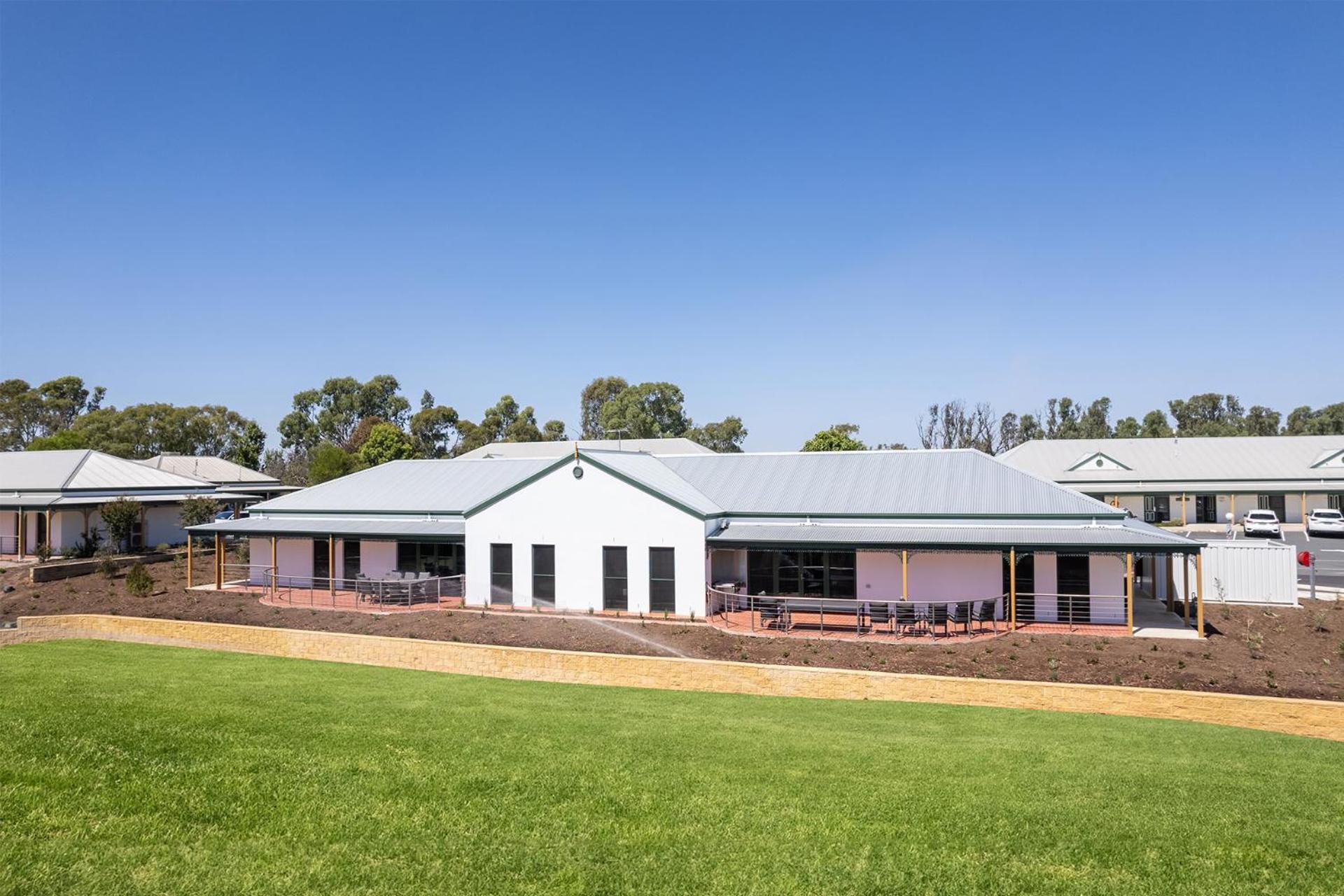 מלון Yarrawonga Mulwala Golf Club מראה חיצוני תמונה The new hospital at Wagga Wagga