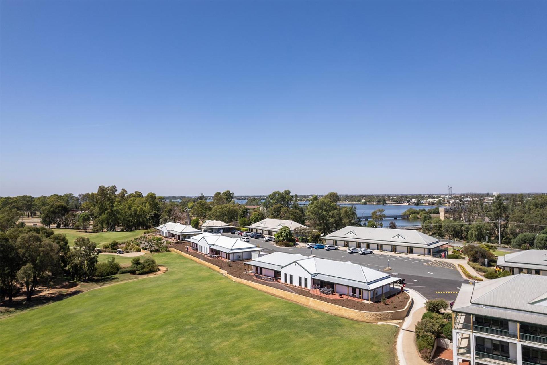 מלון Yarrawonga Mulwala Golf Club מראה חיצוני תמונה The Lakes College, 2017