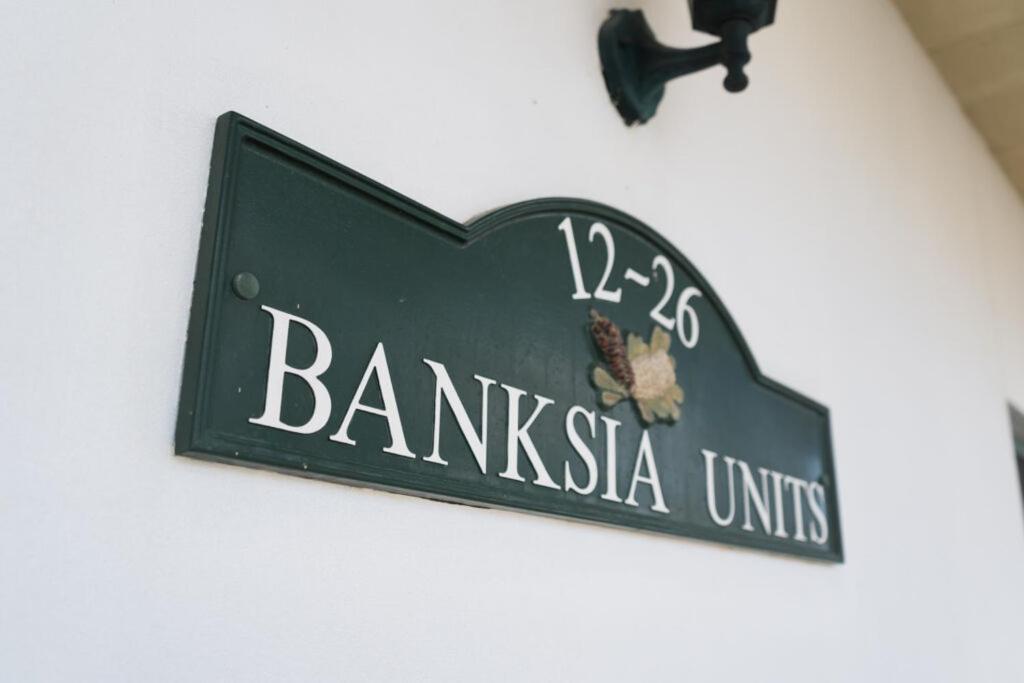 מלון Yarrawonga Mulwala Golf Club מראה חיצוני תמונה Banksia Units