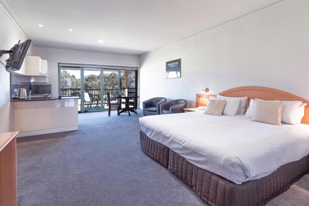 מלון Yarrawonga Mulwala Golf Club מראה חיצוני תמונה Studio